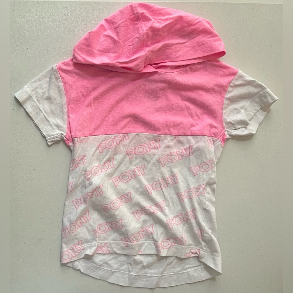 Pony Short Sleeve Shirt - Youth Size 6X